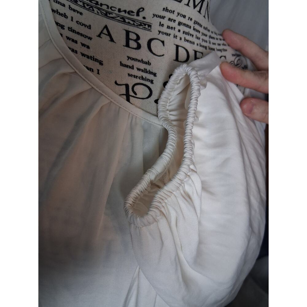 A new day Blouse Large white - Picture 5 of 5